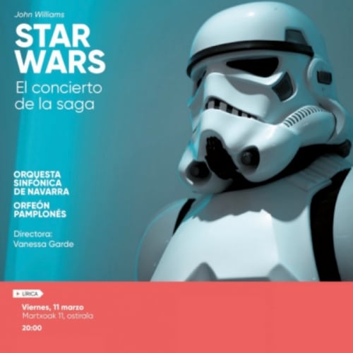 Star Wars Concert Poster