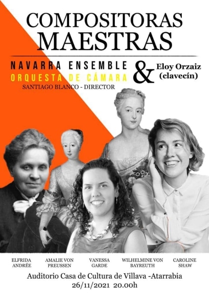 Navarra Ensemble Vanessa Garde
