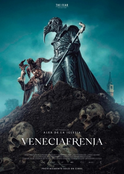 Veneciafrenia Poster