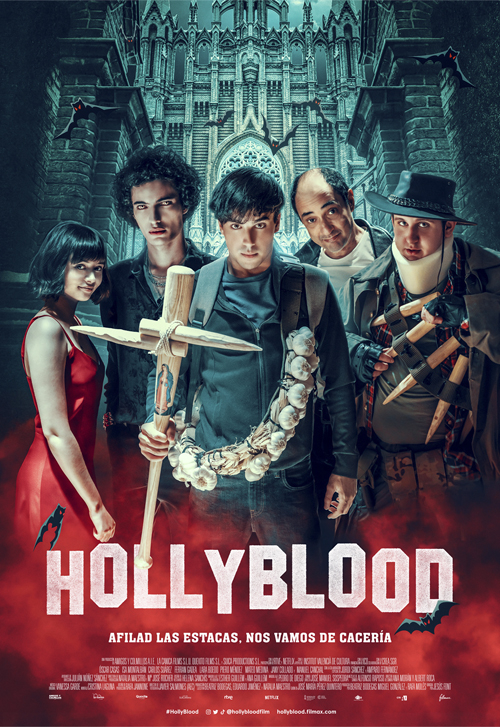 Hollyblood poster