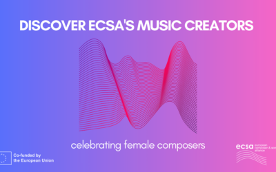 Vanessa Featured in ECSA’s 2024 Music Creators Playlist
