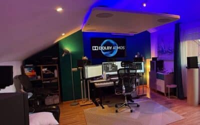 Vanessa Garde Upgrades Studio with Dolby Atmos 7.1.4 Audio System