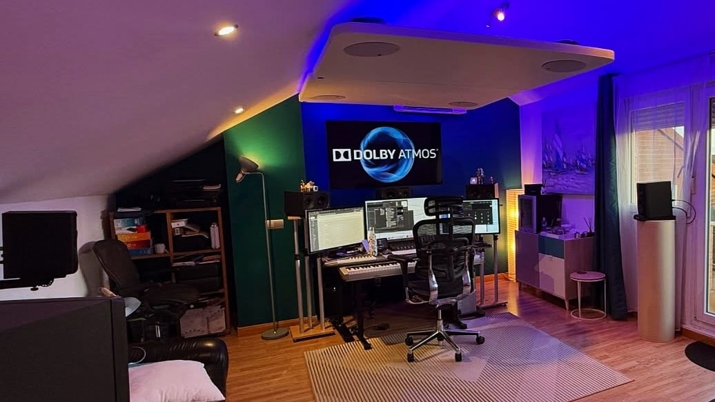 Vanessa Garde Upgrades Studio with Dolby Atmos 7.1.4 Audio System